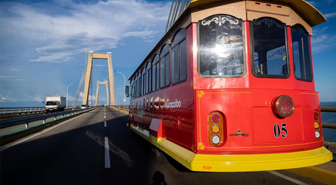 Cinco rutas turísticas e históricas ofrecerá el Tranvía de Maracaibo para esta Semana Santa 2023