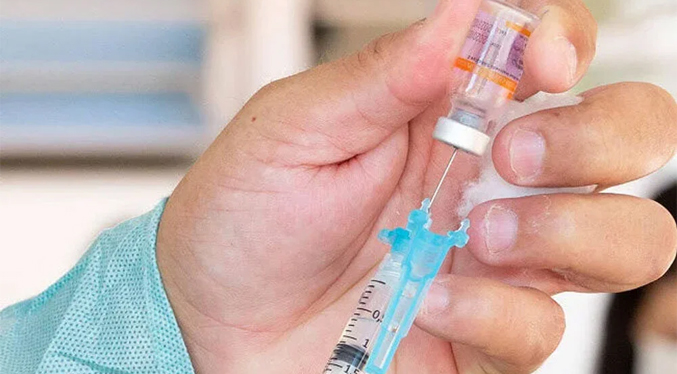 La OPS entrega a Venezuela un millón de vacunas contra varias enfermedades