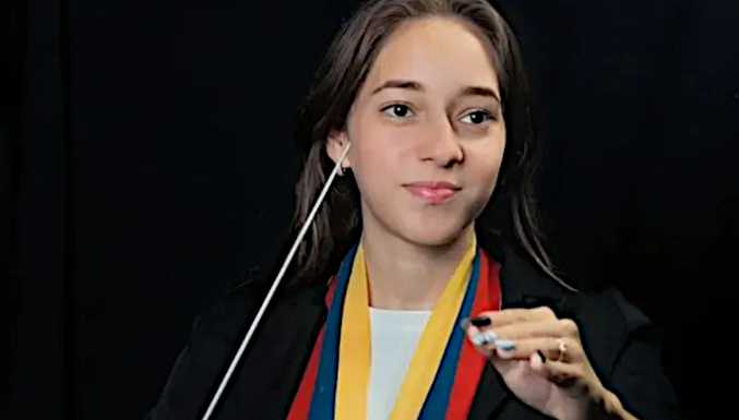 Venezolana triunfa en Concurso Internacional de Música Vivaldi