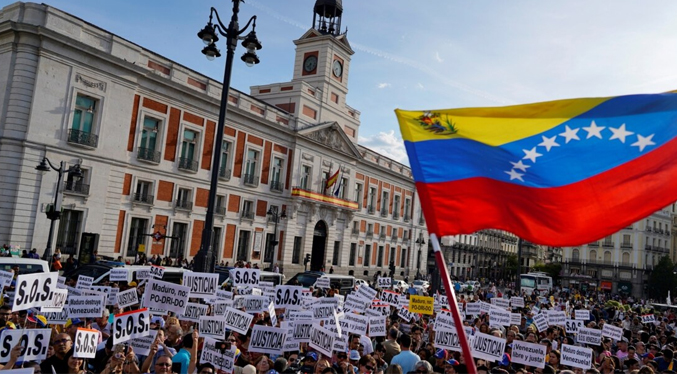 El 92 % de los venezolanos consiguió estatus de protección en España