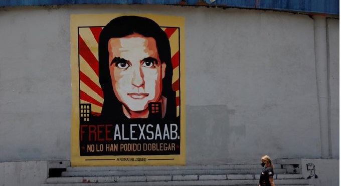 Gobierno exige libertad de Alex Saab por problemas de salud