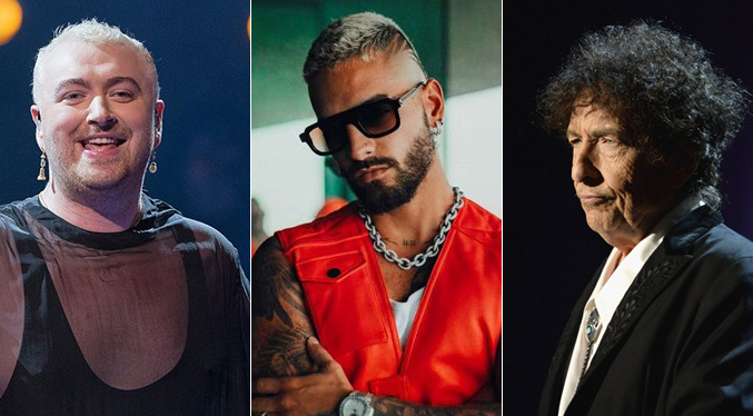 Maluma, Bob Dylan y Sam Smith entre las estrellas del Festival Montreux 2023