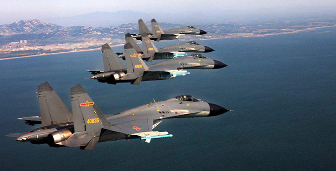 EEUU ve a Taiwán «muy vulnerable» ante ataque aéreo chino, según filtraciones