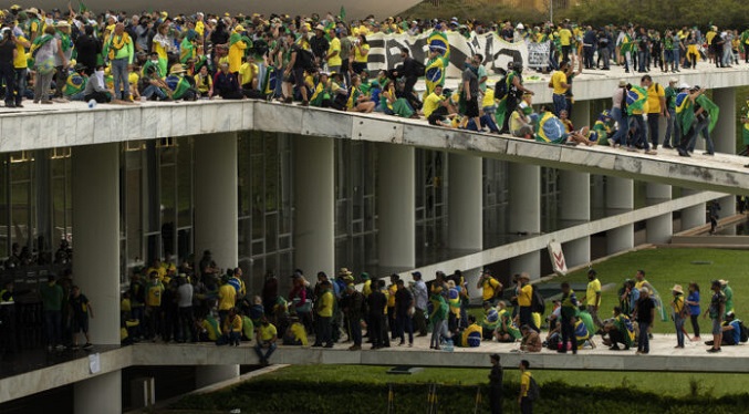 Congreso brasileño crea comisión para investigar actos golpistas de enero