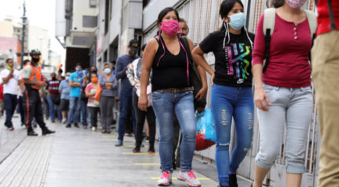 Venezuela registra seis nuevos casos de COVID-19 en las últimas 24 horas