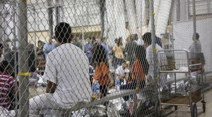 Más de 25 mil migrantes están en centros de detención en EEUU