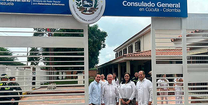 Venezuela reactiva consulado en Cúcuta