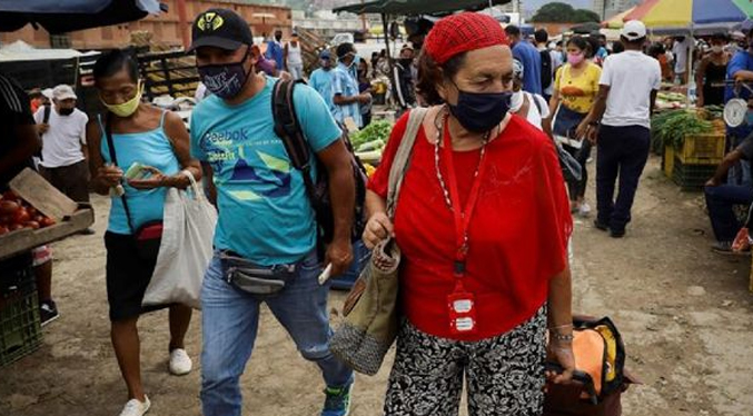 El Zulia continúa liderando la lista de casos de COVID-19