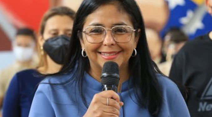 Delcy Rodríguez: Venezuela celebra que sentencia de la CIJ valide nuestros argumentos