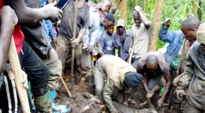 Deslizamiento de tierra en el Congo deja al menos 19 muertos