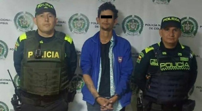 Policía de Colombia captura a venezolano que quemó a su pareja en Perú