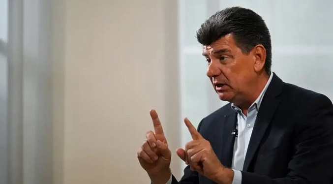 Candidato presidencial de Paraguay planea restablecer relaciones con Venezuela