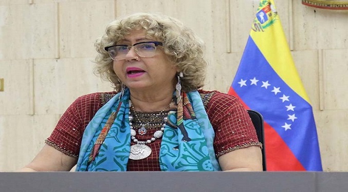 Designan a nueva embajadora de Venezuela en India