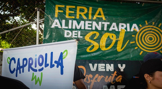 Feria Alimentaria del Sol regresa este sábado a dos parroquias de Maracaibo 