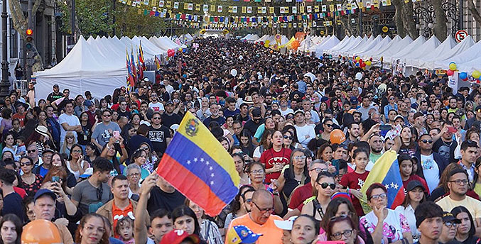 Gobierno de Buenos Aires reconoce el aporte de los venezolanos con un festival