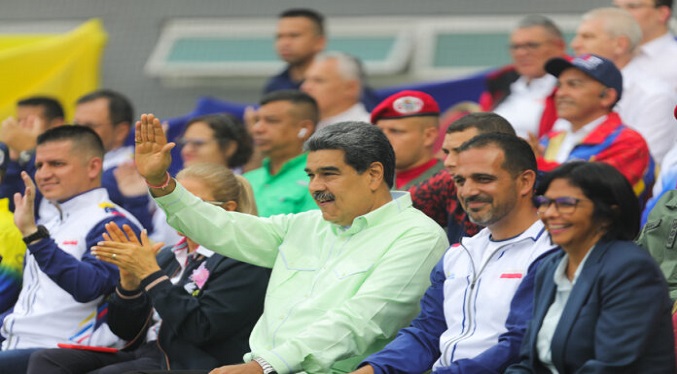 Maduro inaugura V Juegos del ALBA 2023