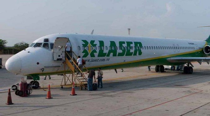 Publican precio del pasaje de Laser Airlines de Caracas a Curazao