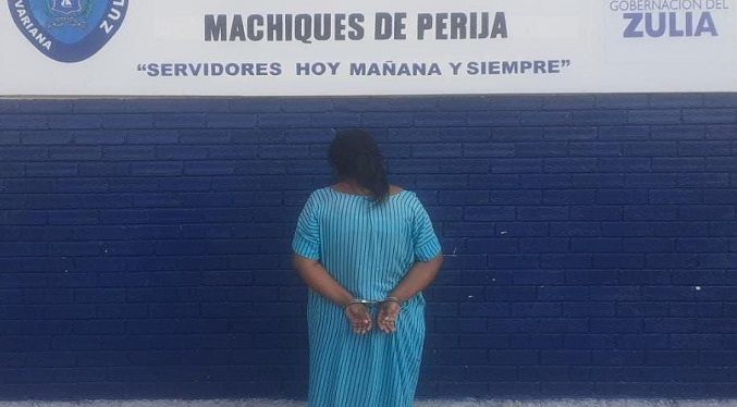 Detienen a una mujer por maltrato infantil en Machiques