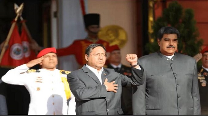 Venezuela y Bolivia firman acuerdos de cooperación