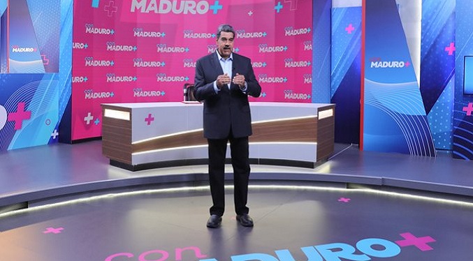 Maduro establece condiciones para el retorno a las negociaciones en México