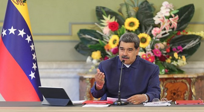 Maduro promulga Ley Orgánica de Extinción de Dominio