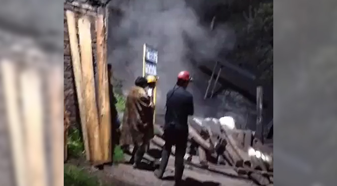 Explosión en minas de Colombia deja al menos 7 atrapados
