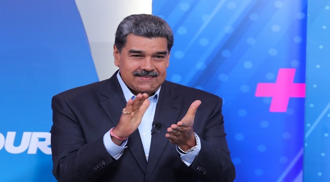 Maduro: «El diálogo es la vía para poner fin a las sanciones criminales»