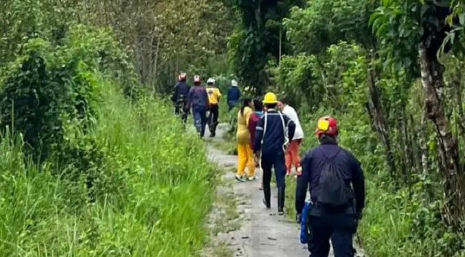 Hallan sin vida a niño arrastrado por la quebrada en Táchira