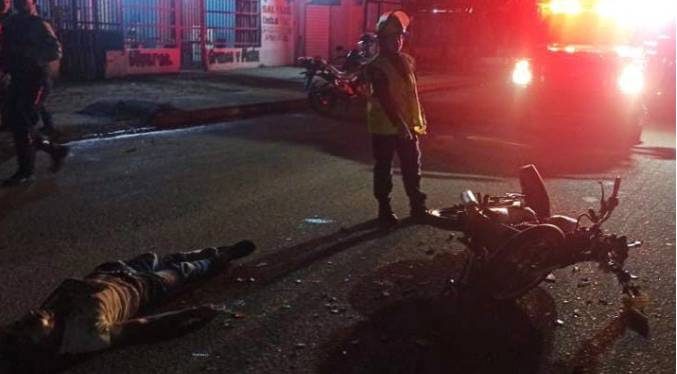 Fallece motorizado en accidente de tránsito ocurrido en Cabimas
