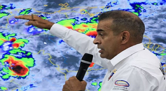 Inameh: Temporada de ondas tropicales iniciará a partir del 1 de mayo