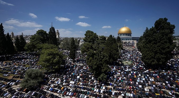 Estampida durante el Ramadán deja al menos 10 heridos en Jerusalén