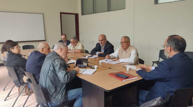 Representantes de Benjamín Rausseo se reunieron con la Comisión de Primaria