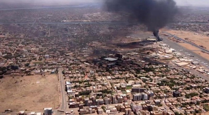 EEUU y Francia inician evacuación de sus ciudadanos en Sudán