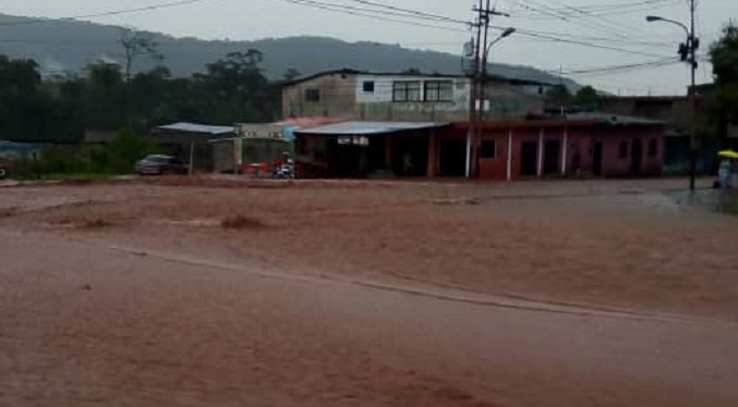 En alerta zona norte del Táchira por lluvias
