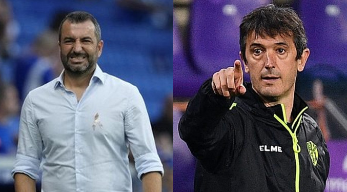 Valladolid y Espanyol despiden a sus entrenadores