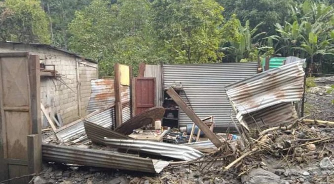 Más de 30 familias quedaron damnificadas en Trujillo por las lluvias