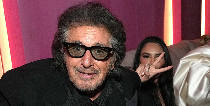 Al Pacino será padre de nuevo a los 83 años