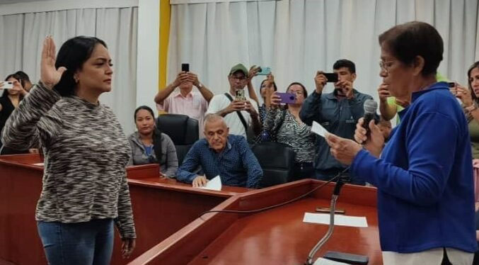 Lilys Osuna es la nueva alcaldesa encargada de El Tigre