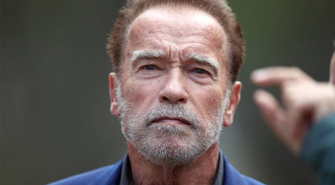 Detienen a Arnold Schwarzenegger en el aeropuerto de Munich por no declarar un costoso reloj