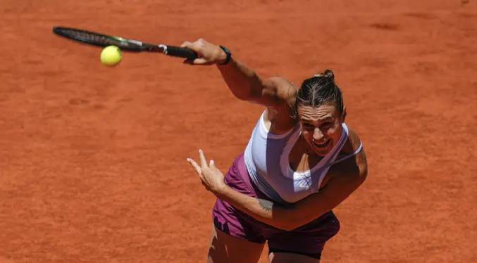 Sabalenka frena a Andreeva y Cachín sorprende en Madrid