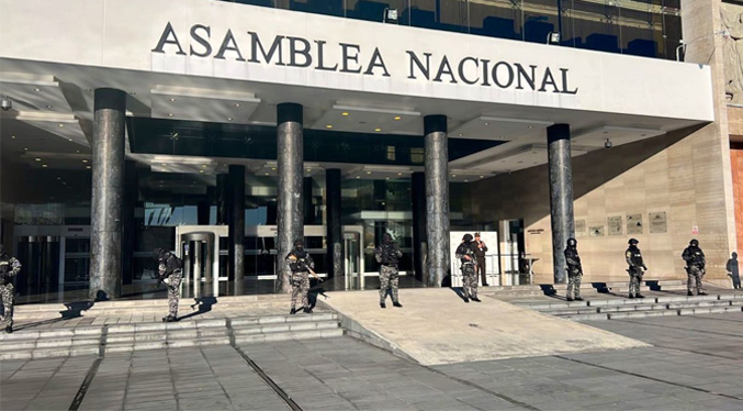 Ecuador refrenda ante la OEA la decisión de Lasso de disolver el parlamento