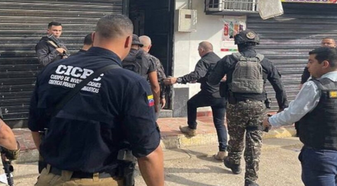 Neutralizan a tres implicados de ataque con granada a un comercio en Táchira