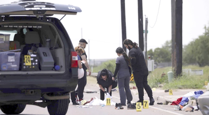 Conductor que atropelló a venezolanos en Texas es acusado de ocho cargos de homicidio