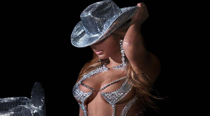 Beyoncé deslumbra con diseños personalizados de 4,5 quilates de diamantes