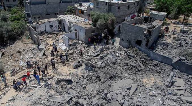 Israel bombardea Gaza dos horas después de la entrada en vigor de la tregua