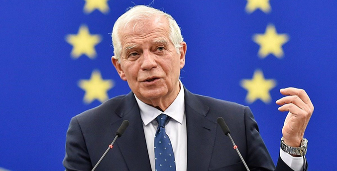 Borrell rechaza que la UE aspire a ser una alternativa a China en el Indo-Pacífico