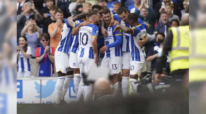 Brighton se clasifica a Europa por 1ra vez, Leeds al borde del descenso