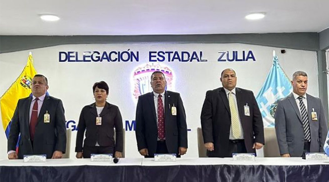 CICPC realiza transmisión de mando en las delegaciones municipales en Zulia