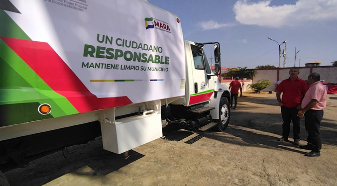 Suman dos nuevos camiones compactadores a la Ruta de Saneamiento Ambiental de Mara