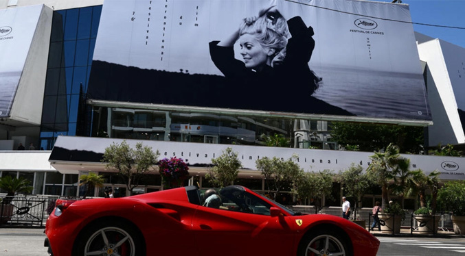 Cannes se prepara para un festival repleto de estrellas